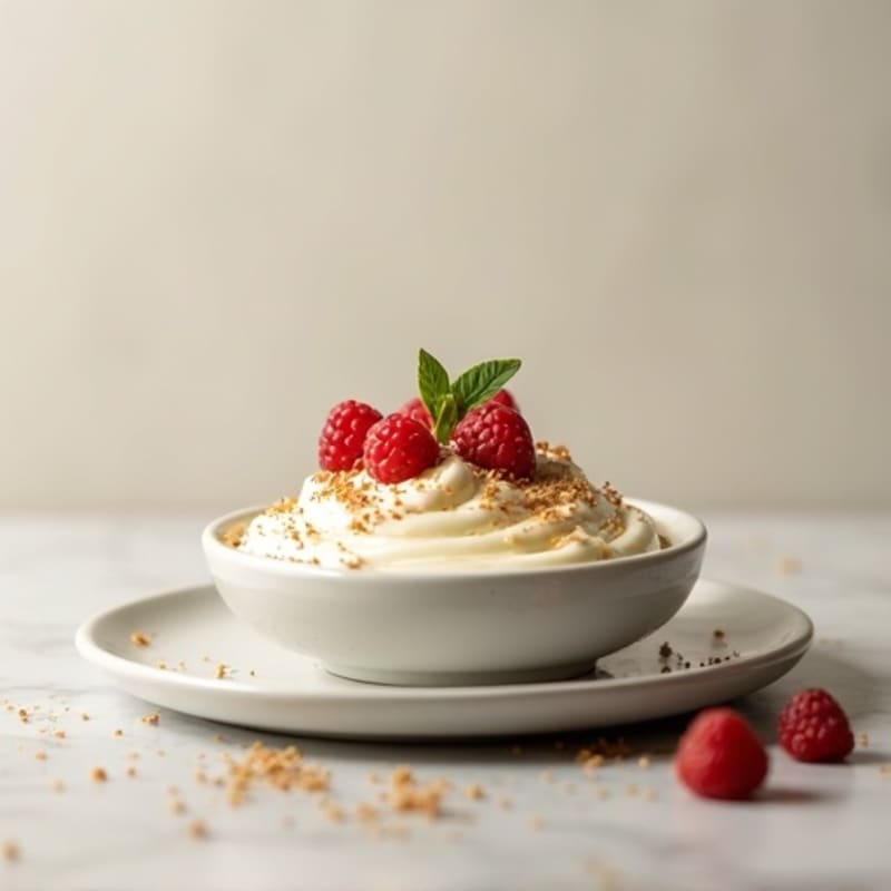 Silky Greek Yogurt Protein Pudding