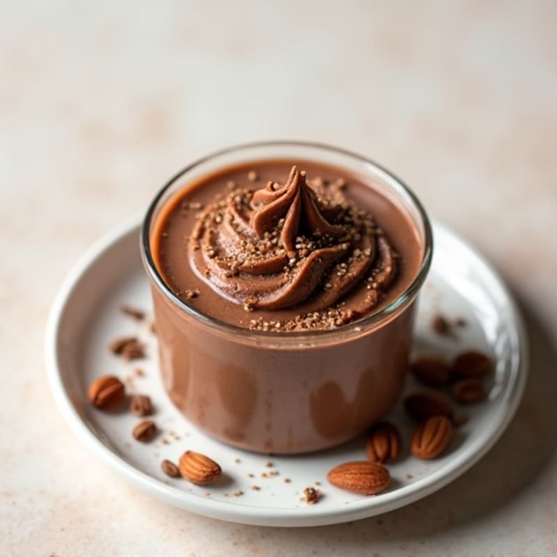 Silky Chocolate Protein Pudding
