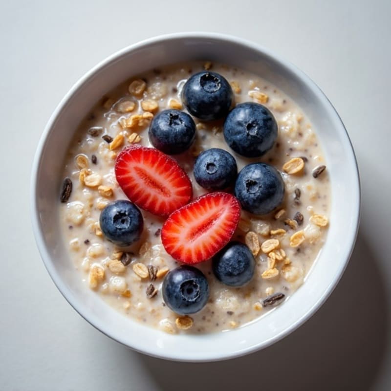 Creamy Protein-Packed Vegan Overnight Oats