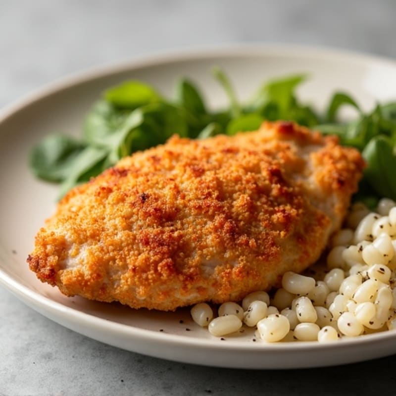 Crispy Baked Buttermilk Chicken