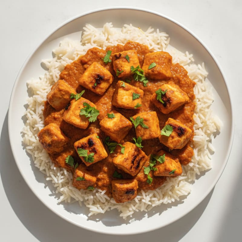 Chicken Tikka Masala with Basmati Rice