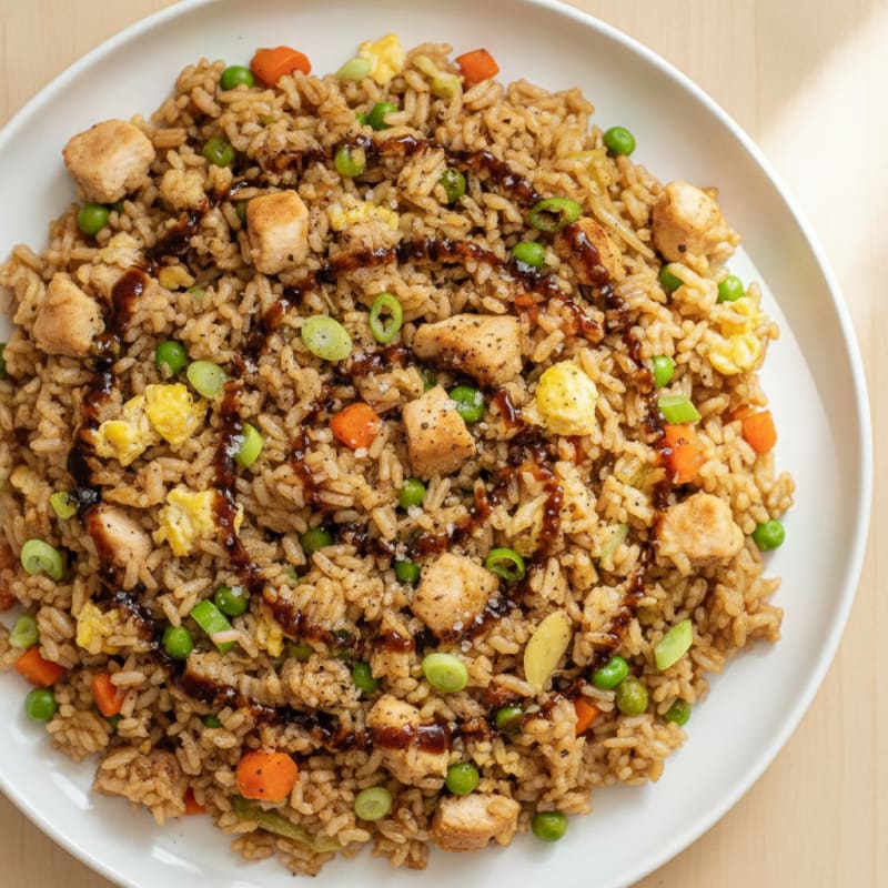 Chicken Fried Rice Skillet