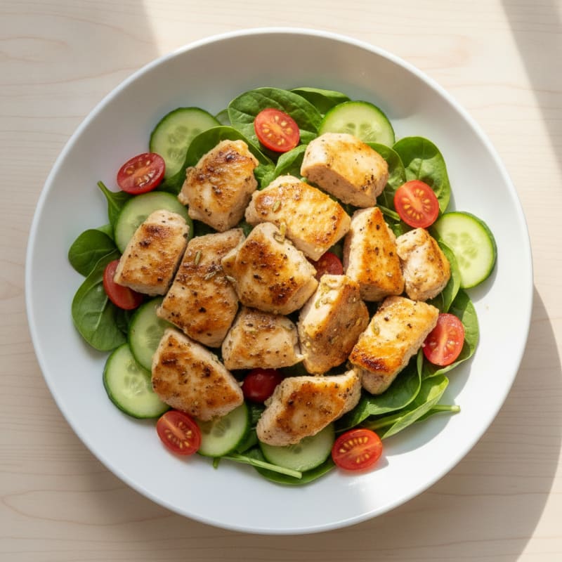 Lemon Herb Chicken Protein Bowl
