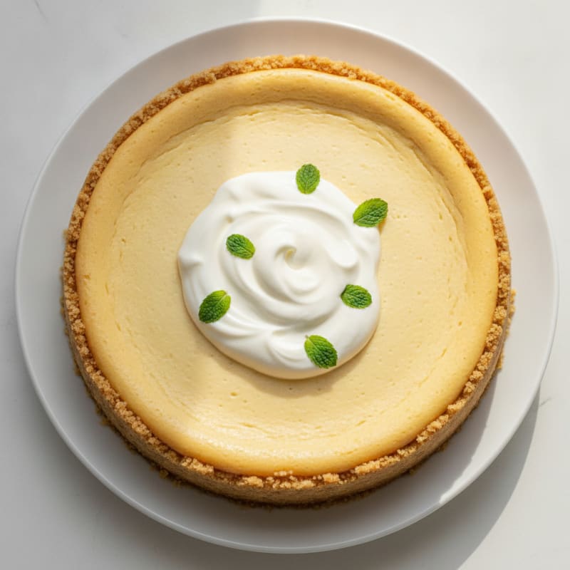 Creamy Protein Cheesecake with Greek Yogurt