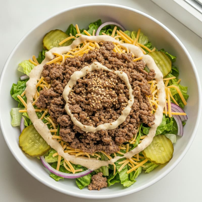 Big Mac Protein Power Bowl