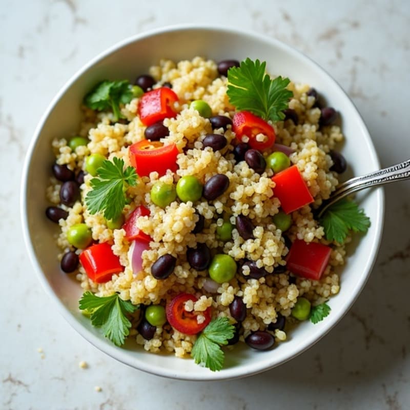 Vibrant Quinoa and Black Bean Salad