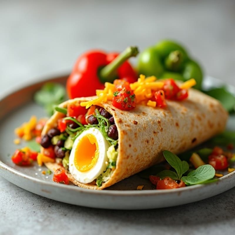 Protein-Packed Breakfast Burrito