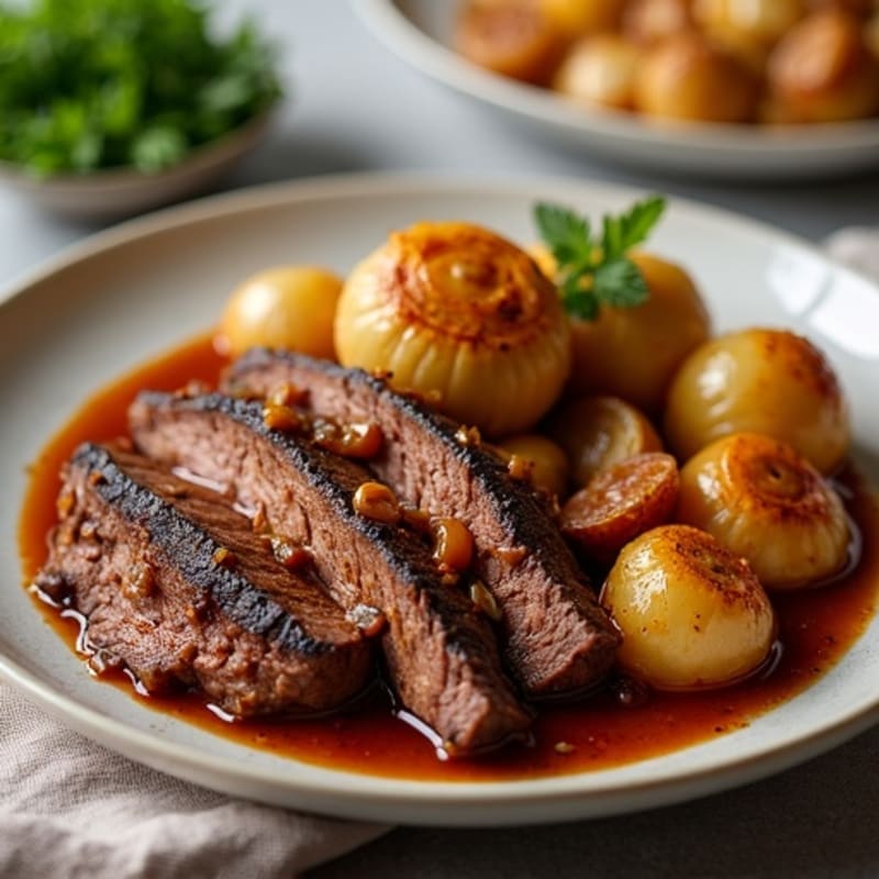 Slow-Cooked Smoky Tender Brisket