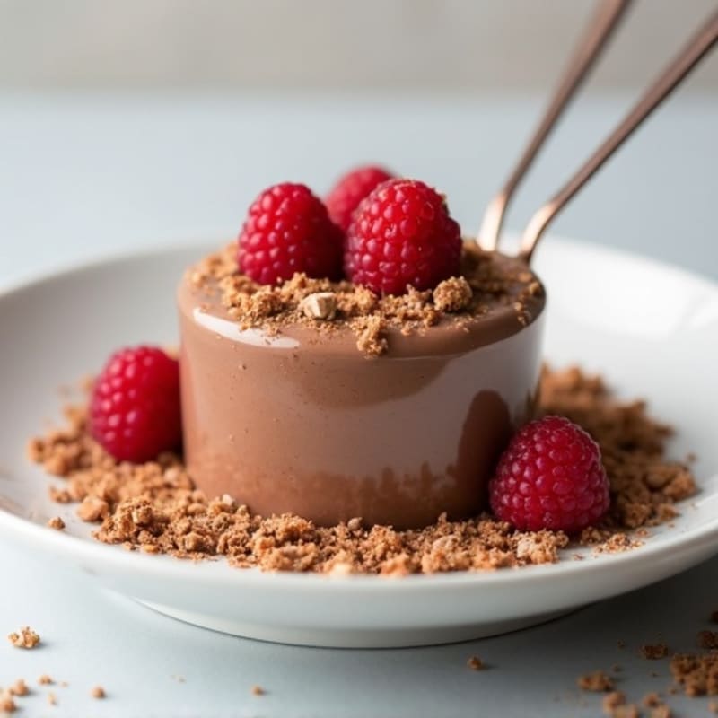 Greek Yogurt Chocolate Protein Pudding