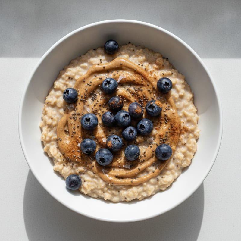 Hearty Steel-Cut Oat Porridge