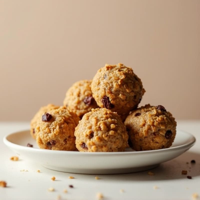No-Bake Chewy Protein Cookie Dough Bites