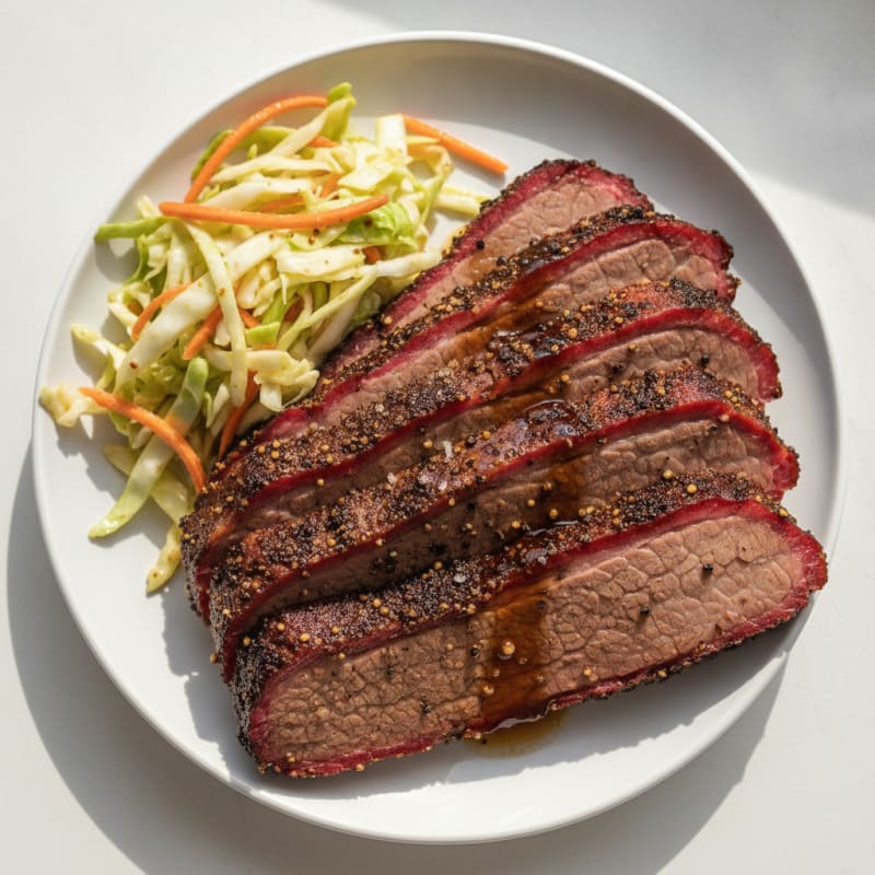 Slow-Smoked Texas Beef Brisket