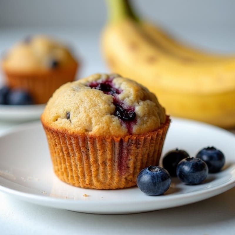 Healthy Fluffy Protein Muffins