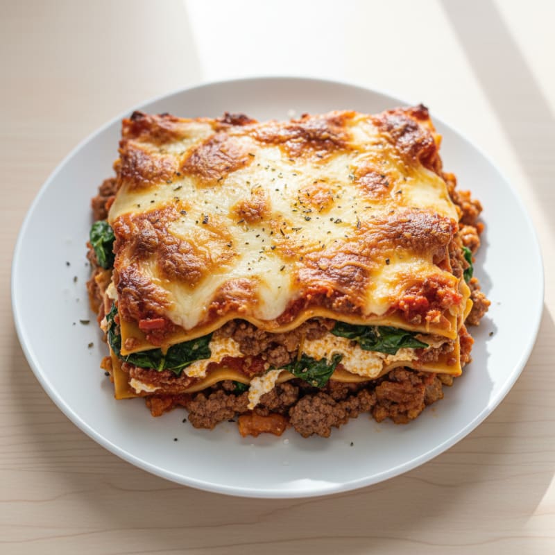 Classic Italian Beef Lasagna