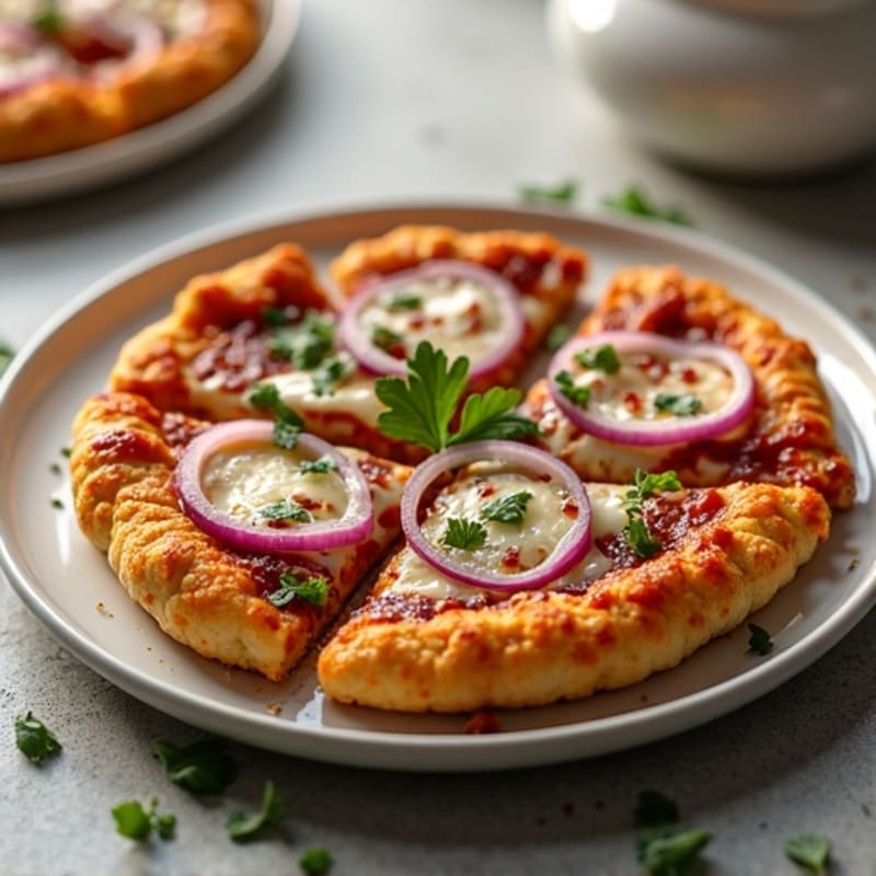 Protein-Packed BBQ Chicken Pizza