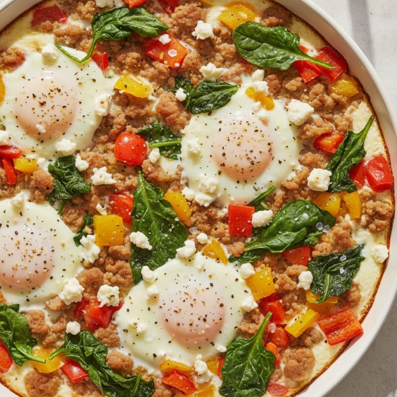 Sheet Pan Eggs and Veggies