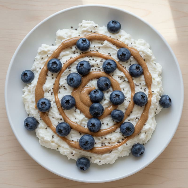 Creamy Greek Yogurt Protein Pudding