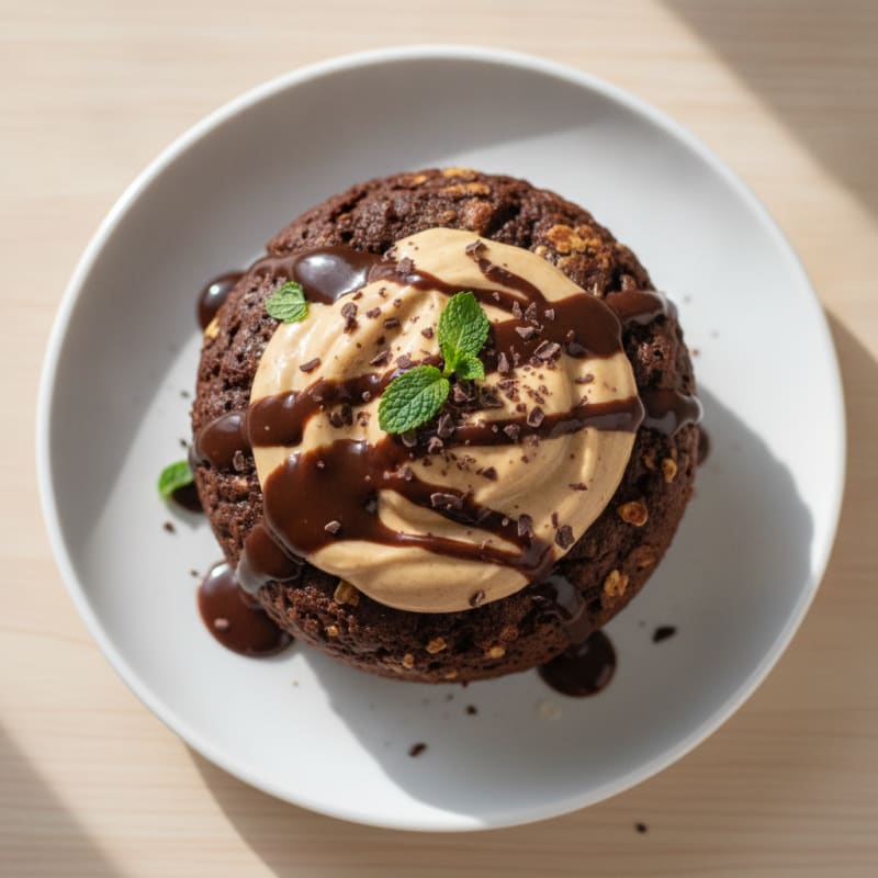 Chocolate Protein Mug Cake