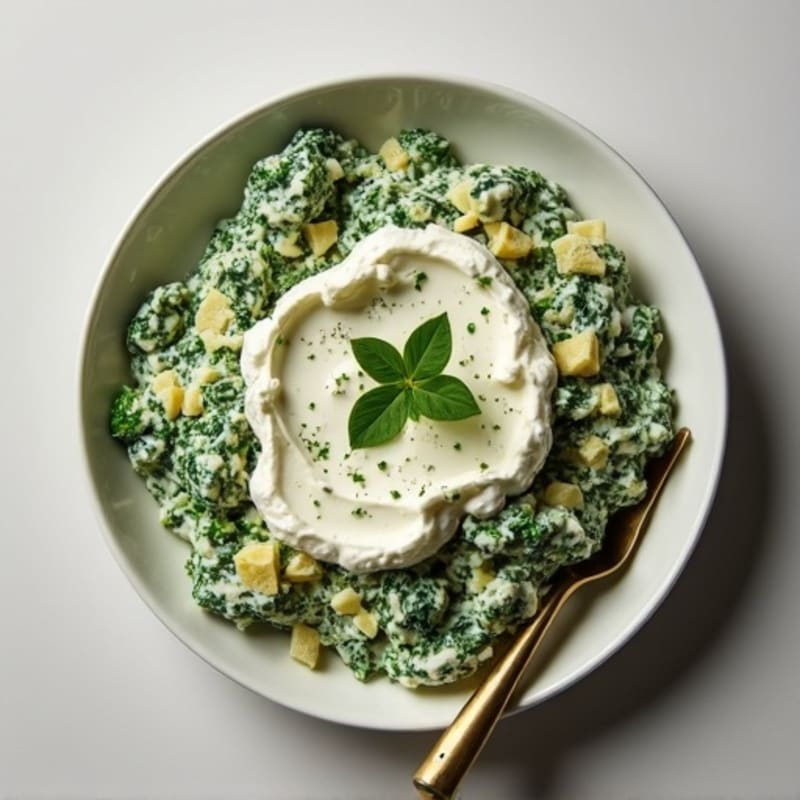 Creamy Greek Yogurt Spinach Artichoke Dip