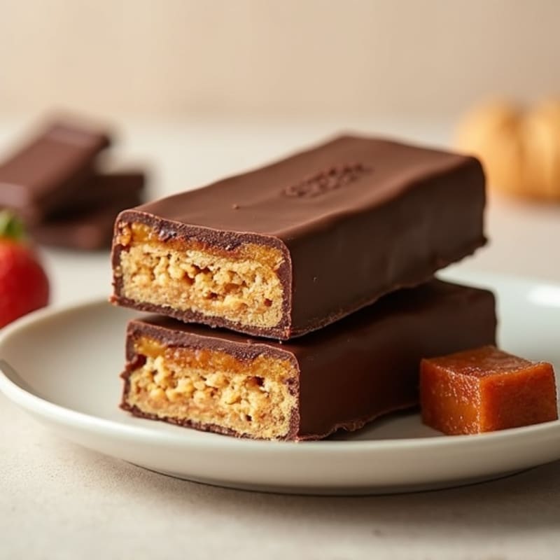 High-Protein Twix Bars