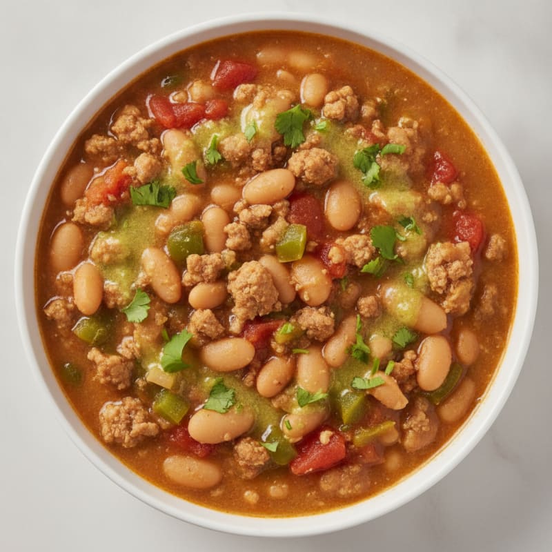Lean Turkey and White Bean Chili