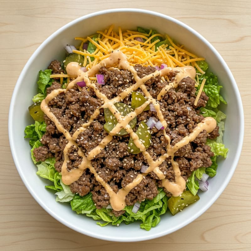Big Mac Protein Power Bowl