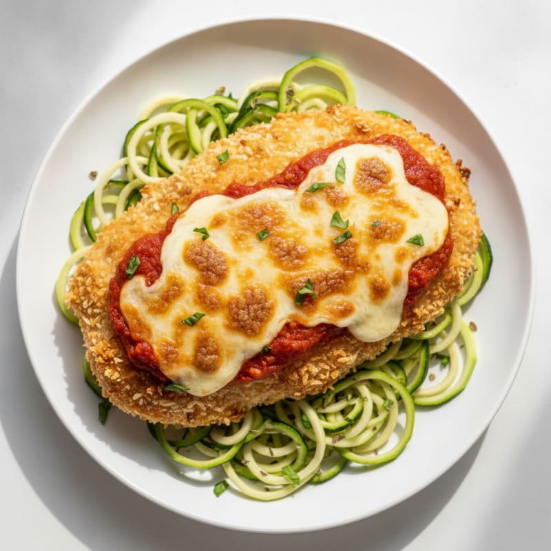 Crispy Chicken Parmesan