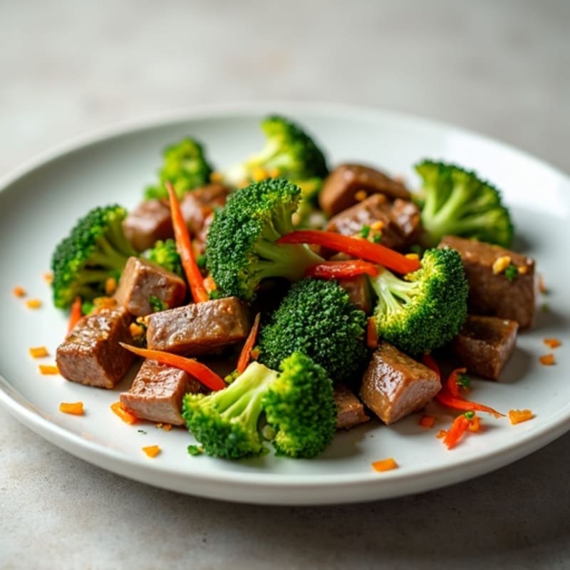 Lean Beef and Broccoli Stir Fry