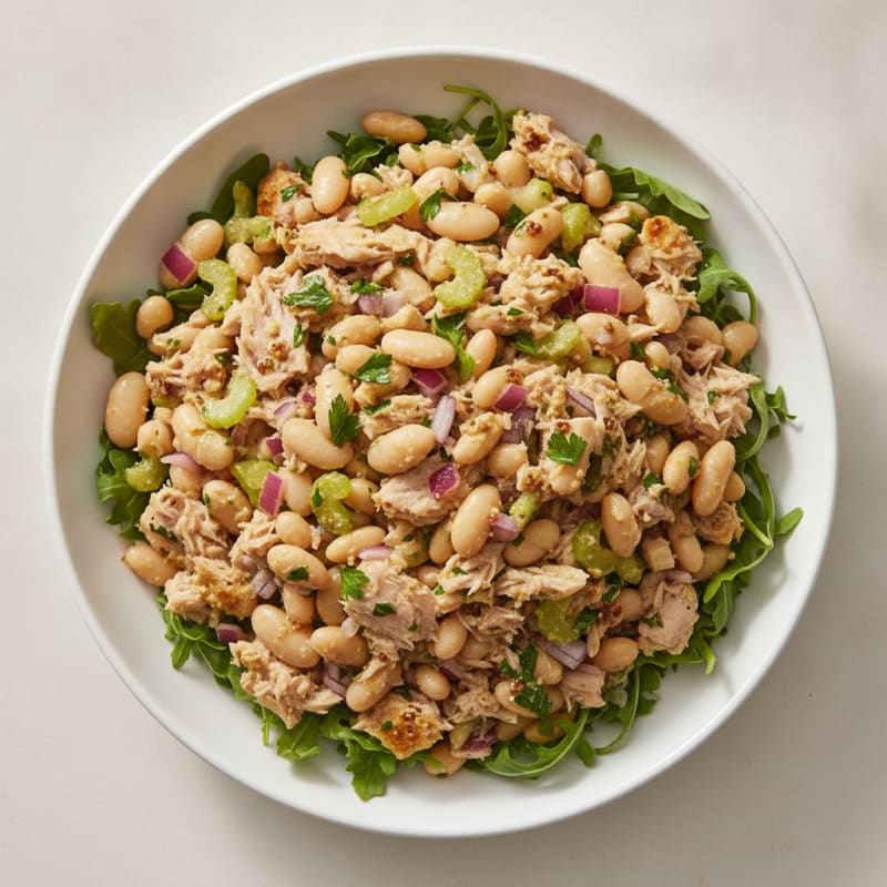 Tuna and White Bean Salad