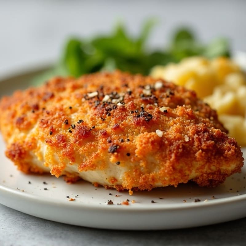 Crispy Baked Buttermilk Chicken