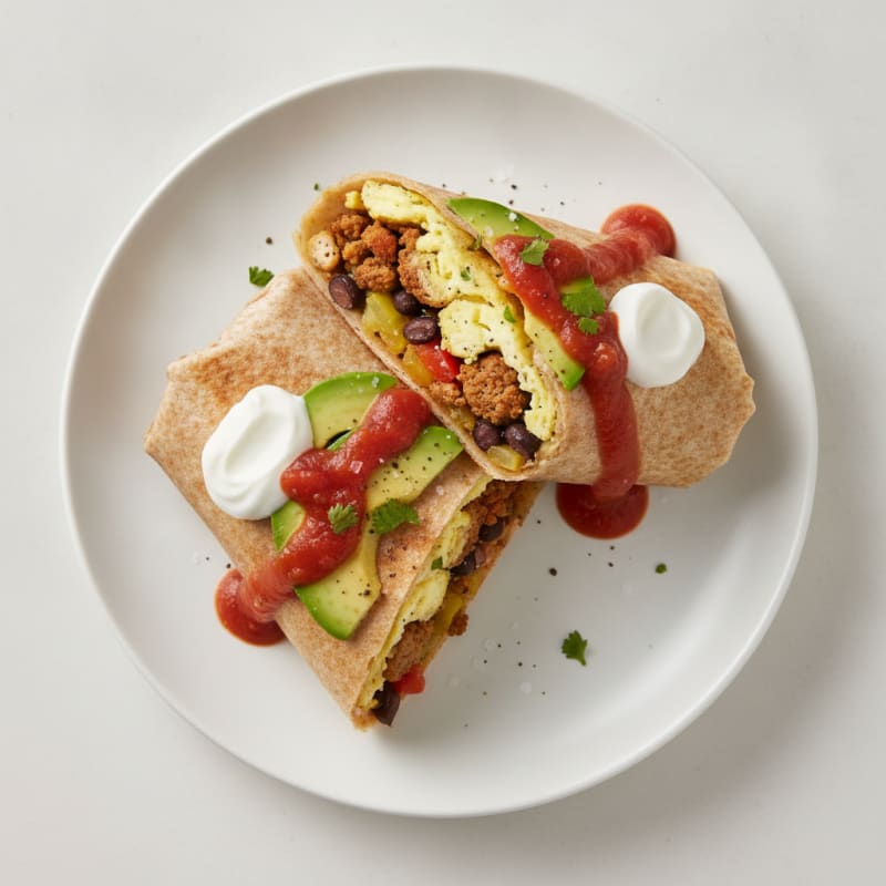 Ultimate Breakfast Burrito