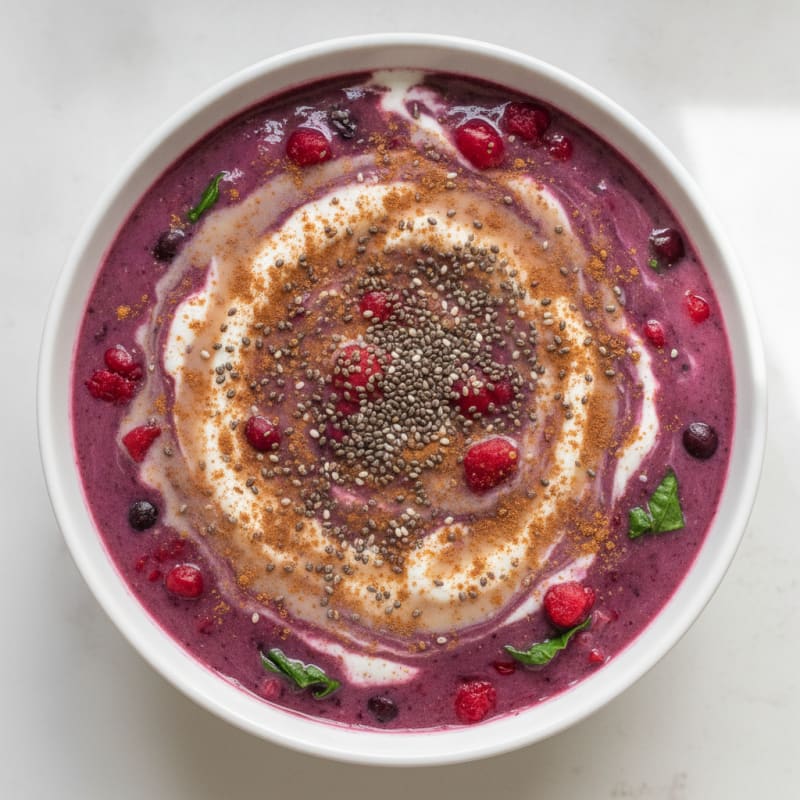 Mixed Berry Protein Power Smoothie