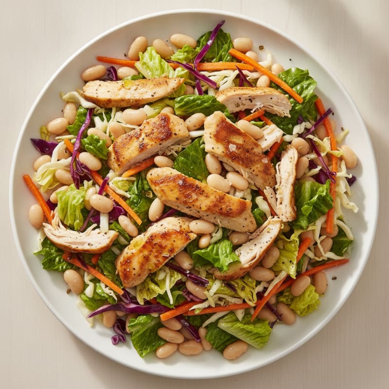 Chicken and Cannellini Bean Salad