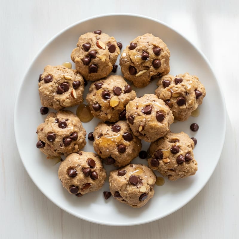 No-Bake Protein Cookie Dough Bites