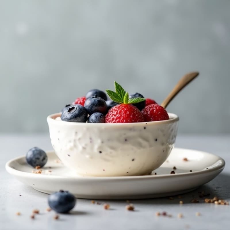 Creamy Greek Yogurt Protein Pudding