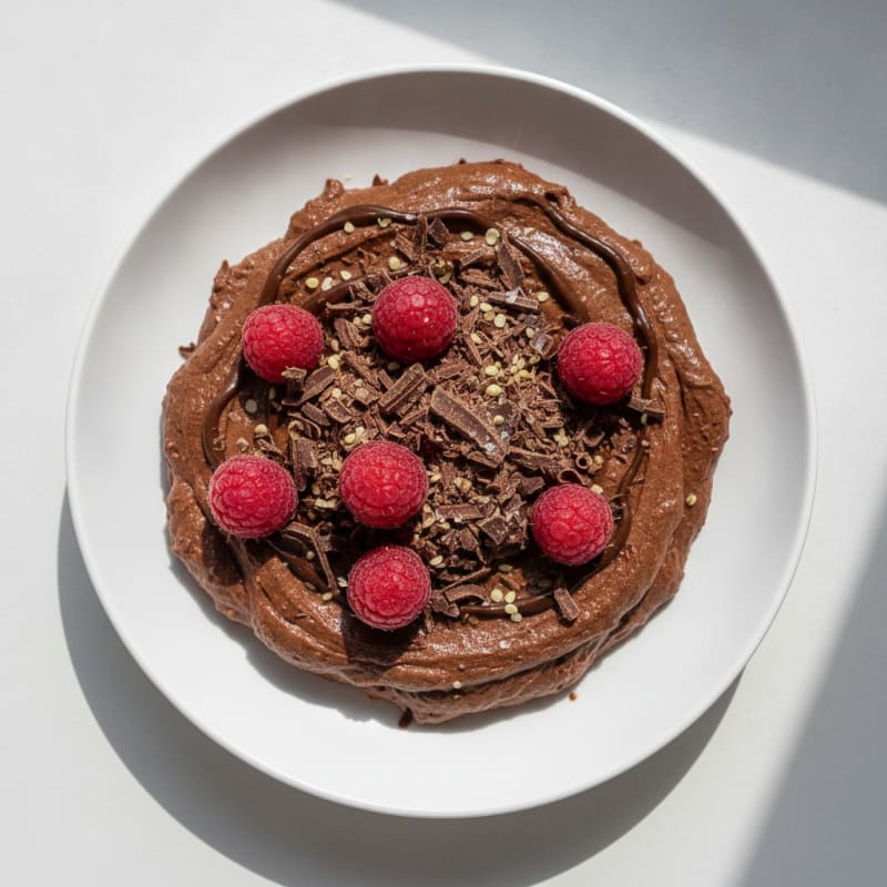 Decadent Dark Chocolate Mousse