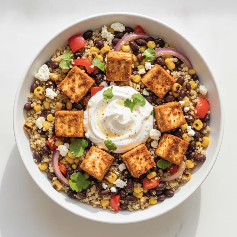 Chipotle Black Bean and Corn Bowl