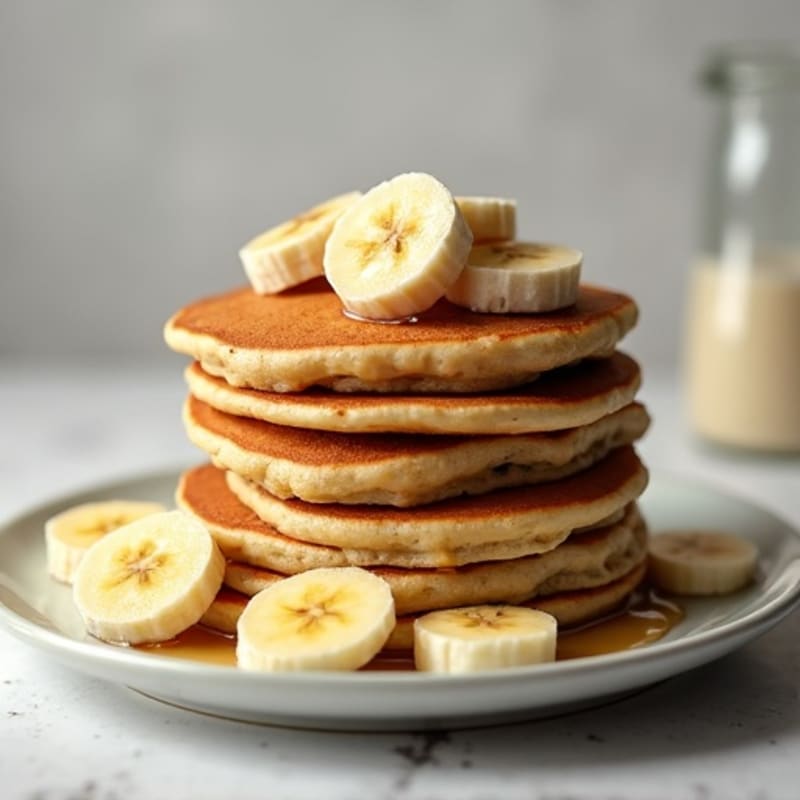 Protein-Packed Almond Flour Banana Pancakes