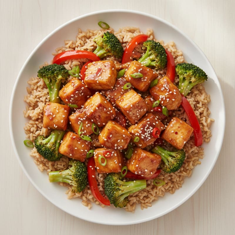 General Tso's Chicken Stir-Fry
