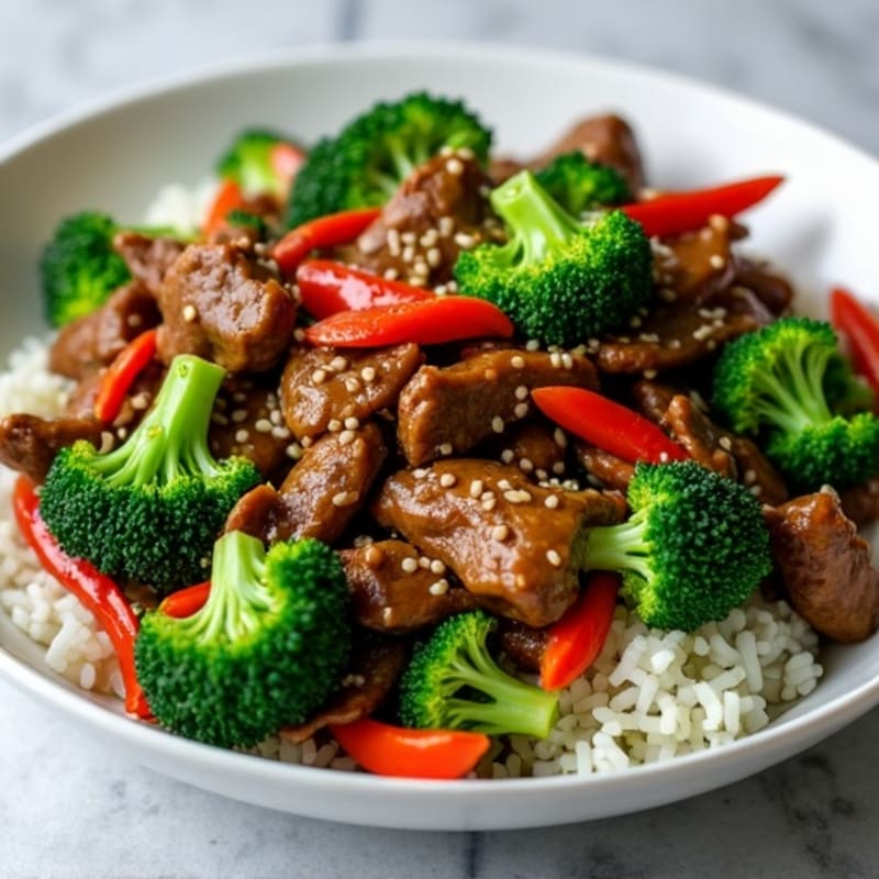 Tender Beef and Crisp Broccoli Stir-Fry