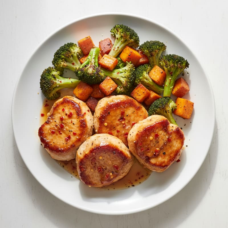 Spicy Pan-Seared Turkey Medallions