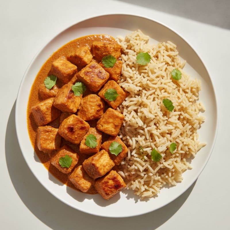 Chicken Tikka Masala with Basmati Rice