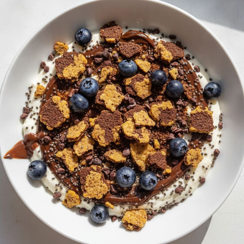 Cookies and Cream Protein Delight