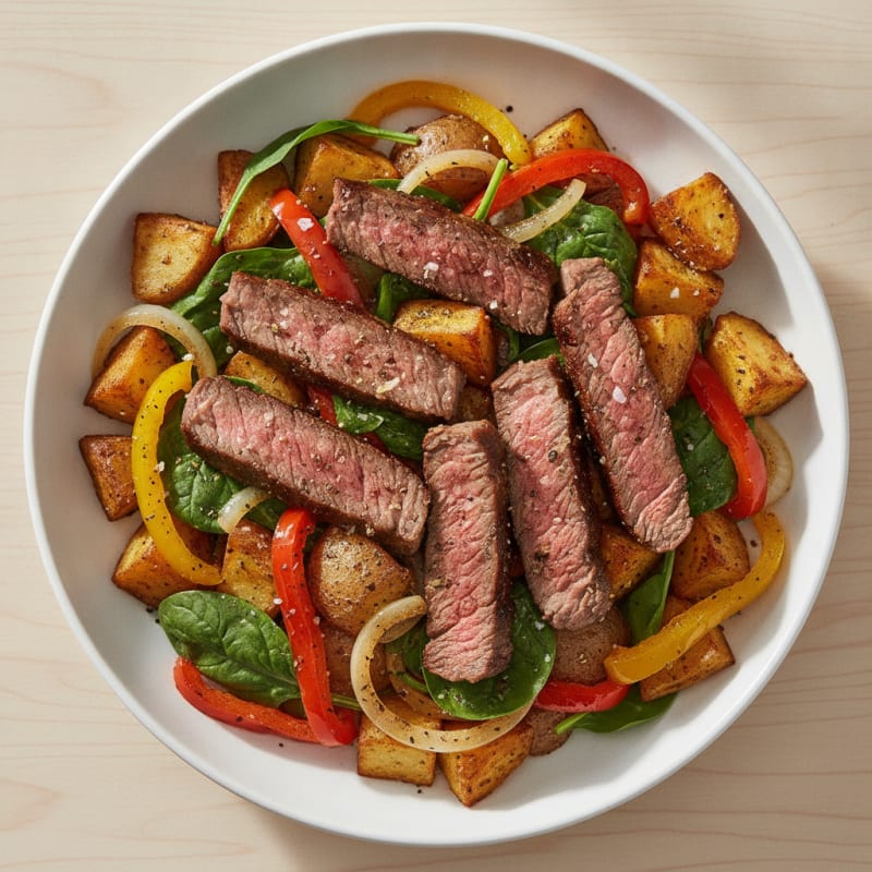 Hearty Steak and Potato Power Bowl