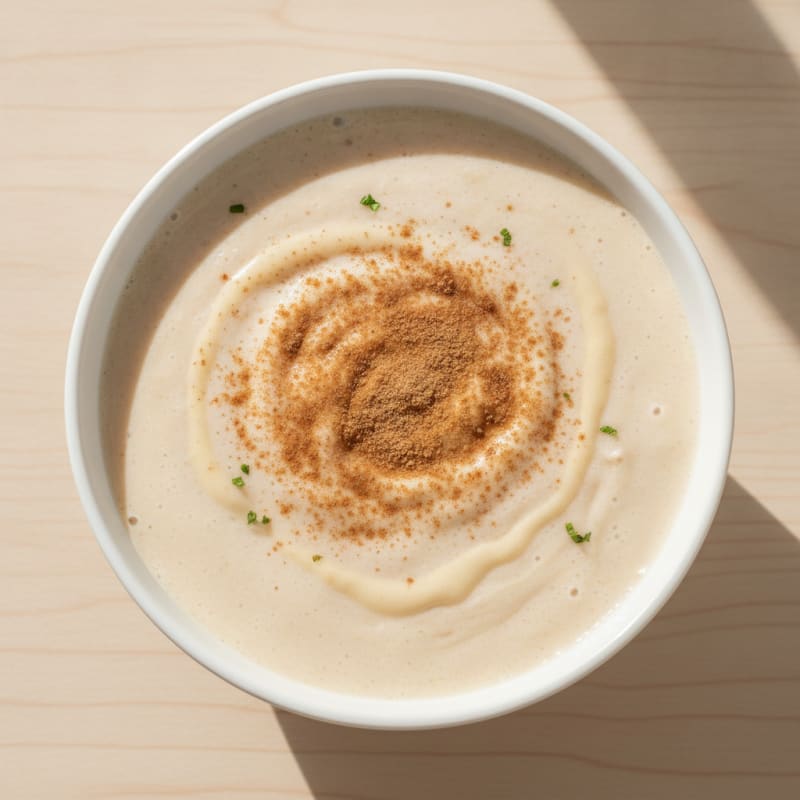 Vanilla Cinnamon Protein Shake