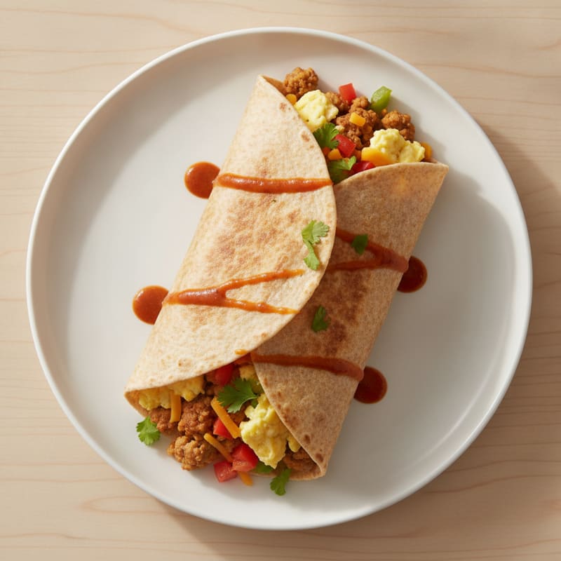 Ultimate Breakfast Burrito