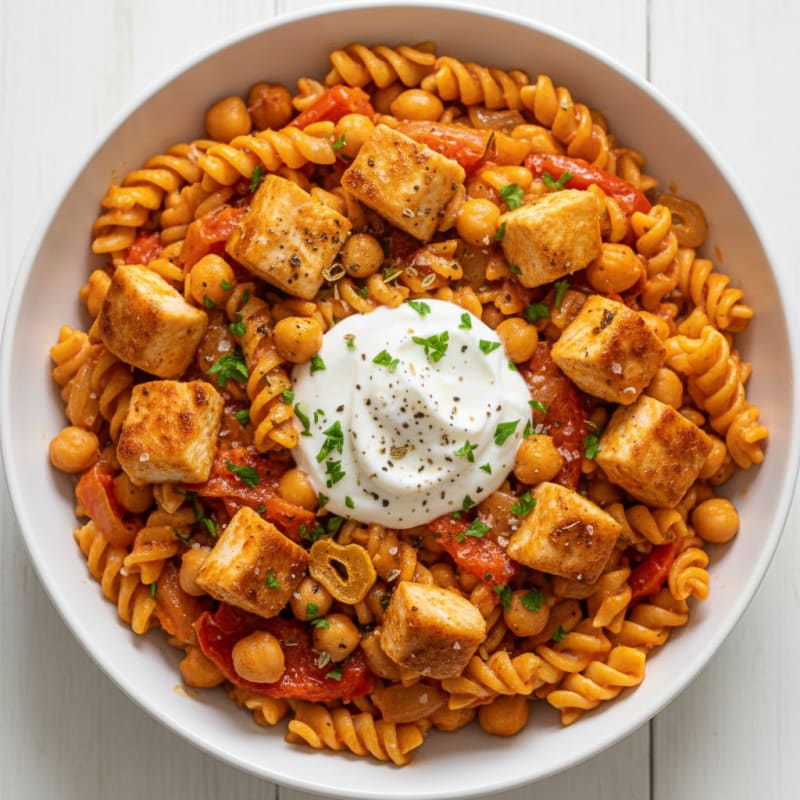 Creamy Roasted Red Pepper Pasta