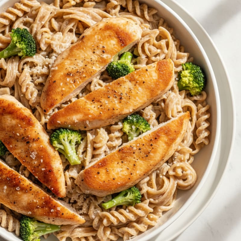 Chicken Alfredo Fettuccine