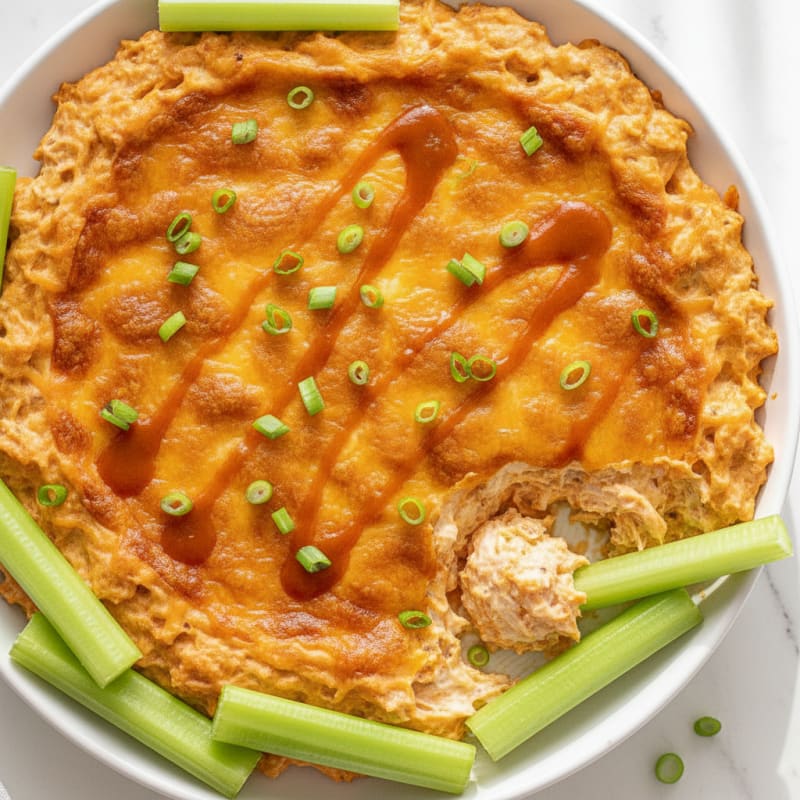 Buffalo Chicken Dip with Cream Cheese