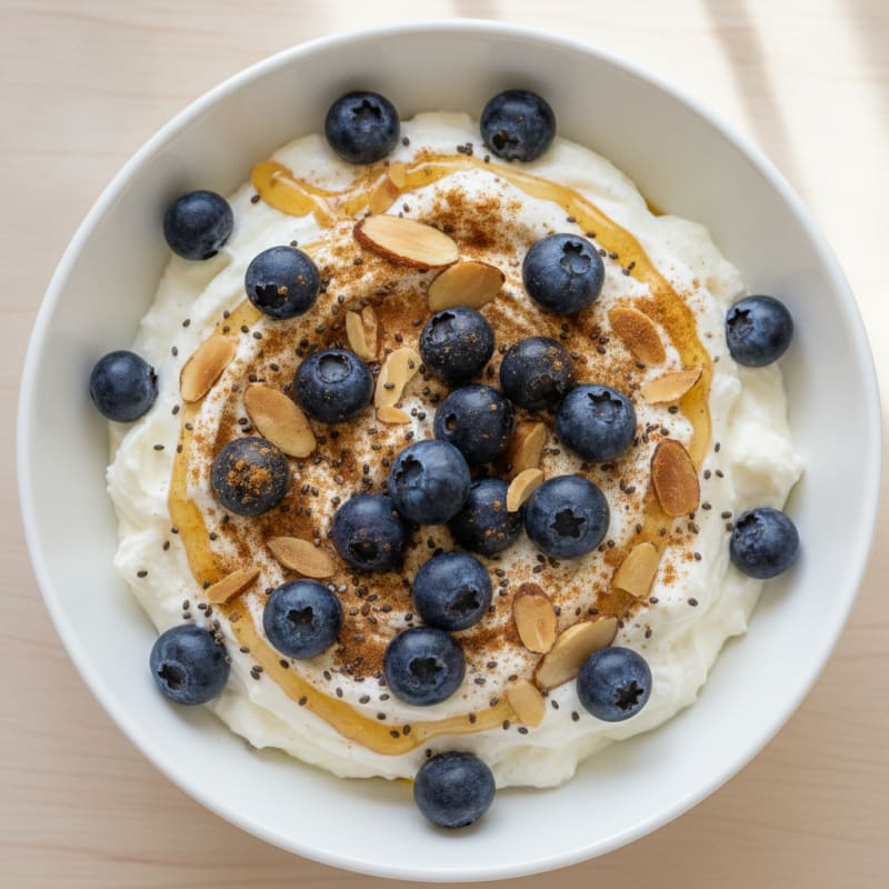 Greek Yogurt Protein Power Bowl